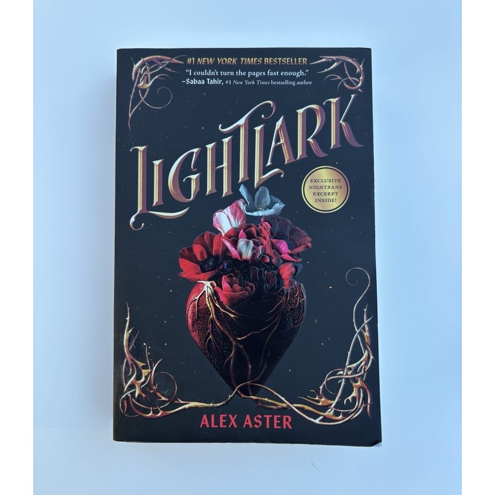 Lightlark (The Lightlark Saga #1) Alex Aster Paperback Amulet Nightbane Excerpt